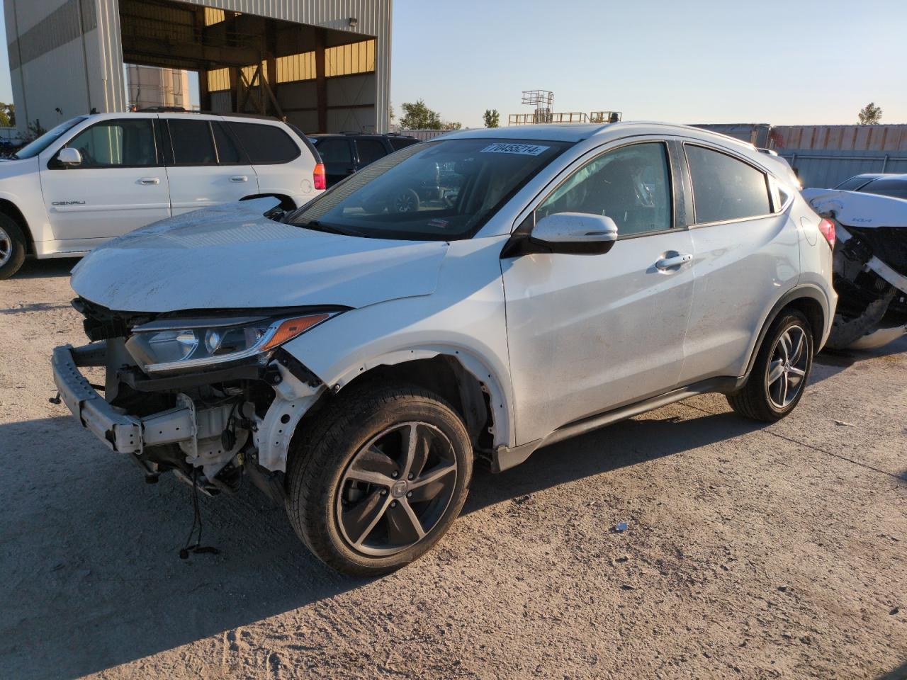 Lot #2897629296 2021 HONDA HR-V EX