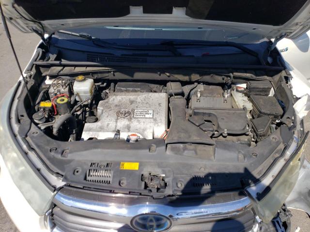 VIN 5TDDCRFH1GS015981 2016 Toyota Highlander, Hybri... no.12