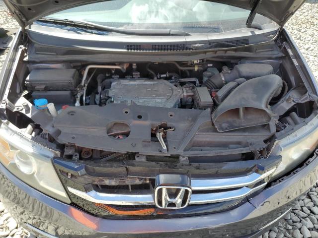 VIN 5FNRL5H21EB008845 2014 Honda Odyssey, LX no.12