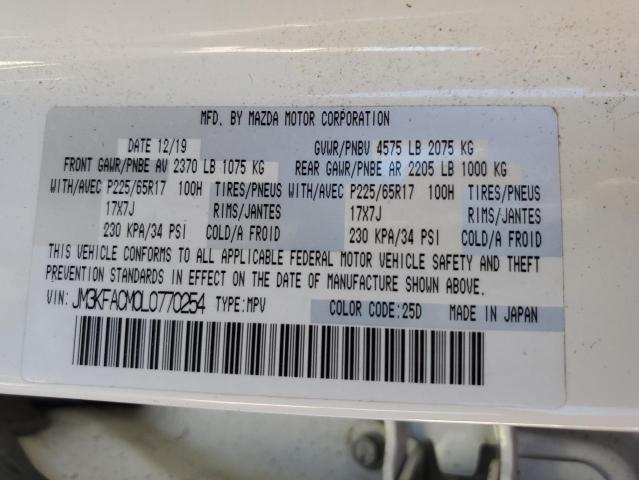 2020 MAZDA CX-5 TOURI - JM3KFACM0L0770254
