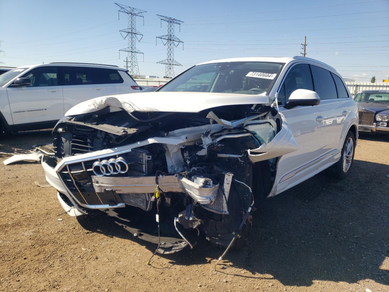 WA1LXBF70PD001672 - 2023 AUDI Q7