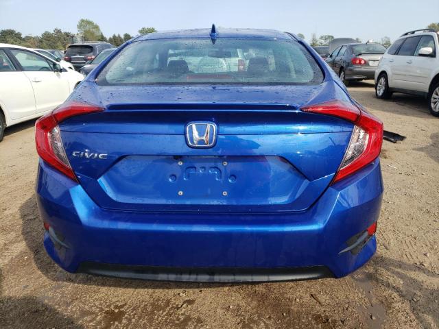 VIN 19XFC1F79HE013084 2017 Honda Civic, Exl no.6