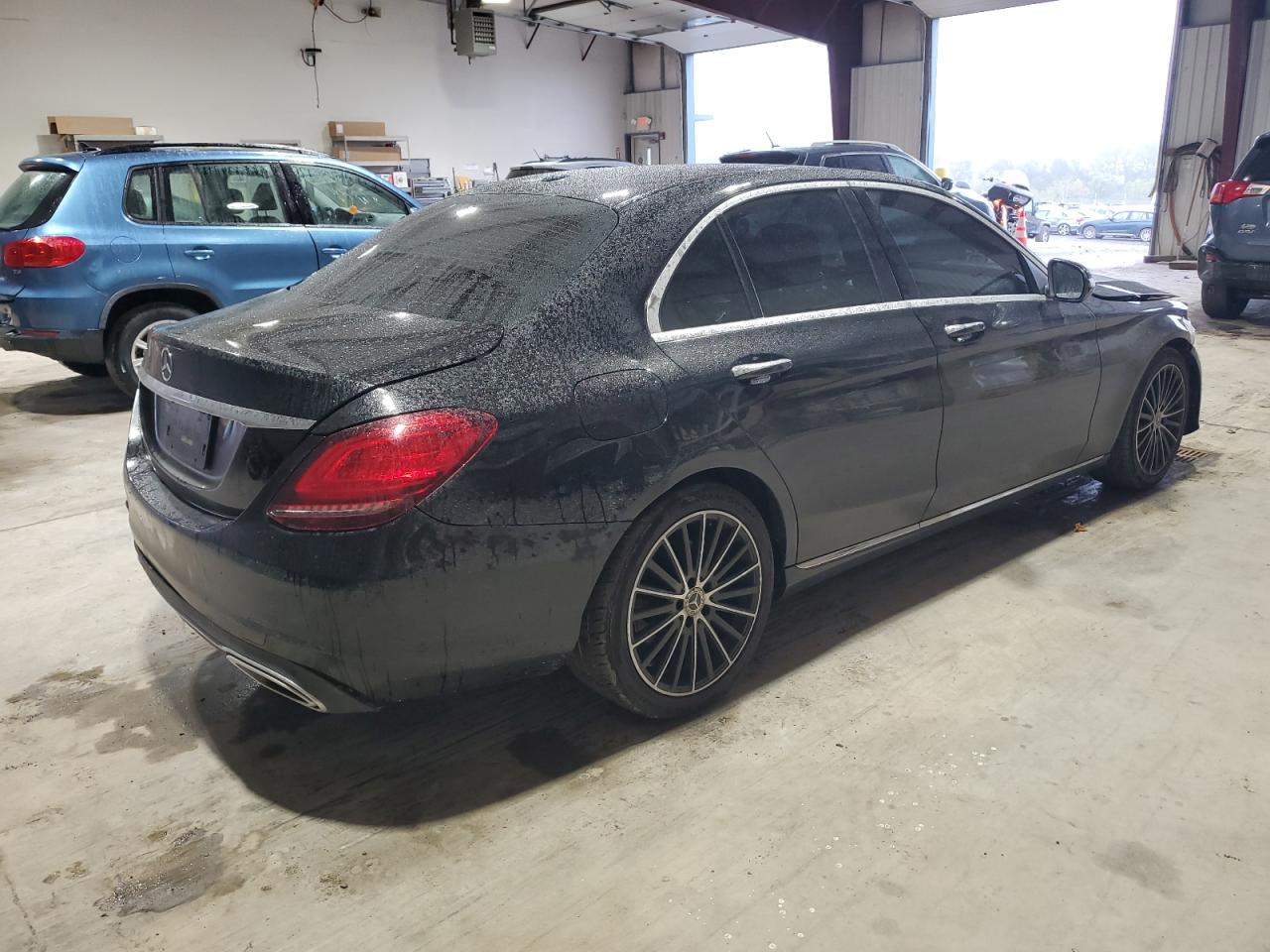 Lot #2986792220 2021 MERCEDES-BENZ C 300