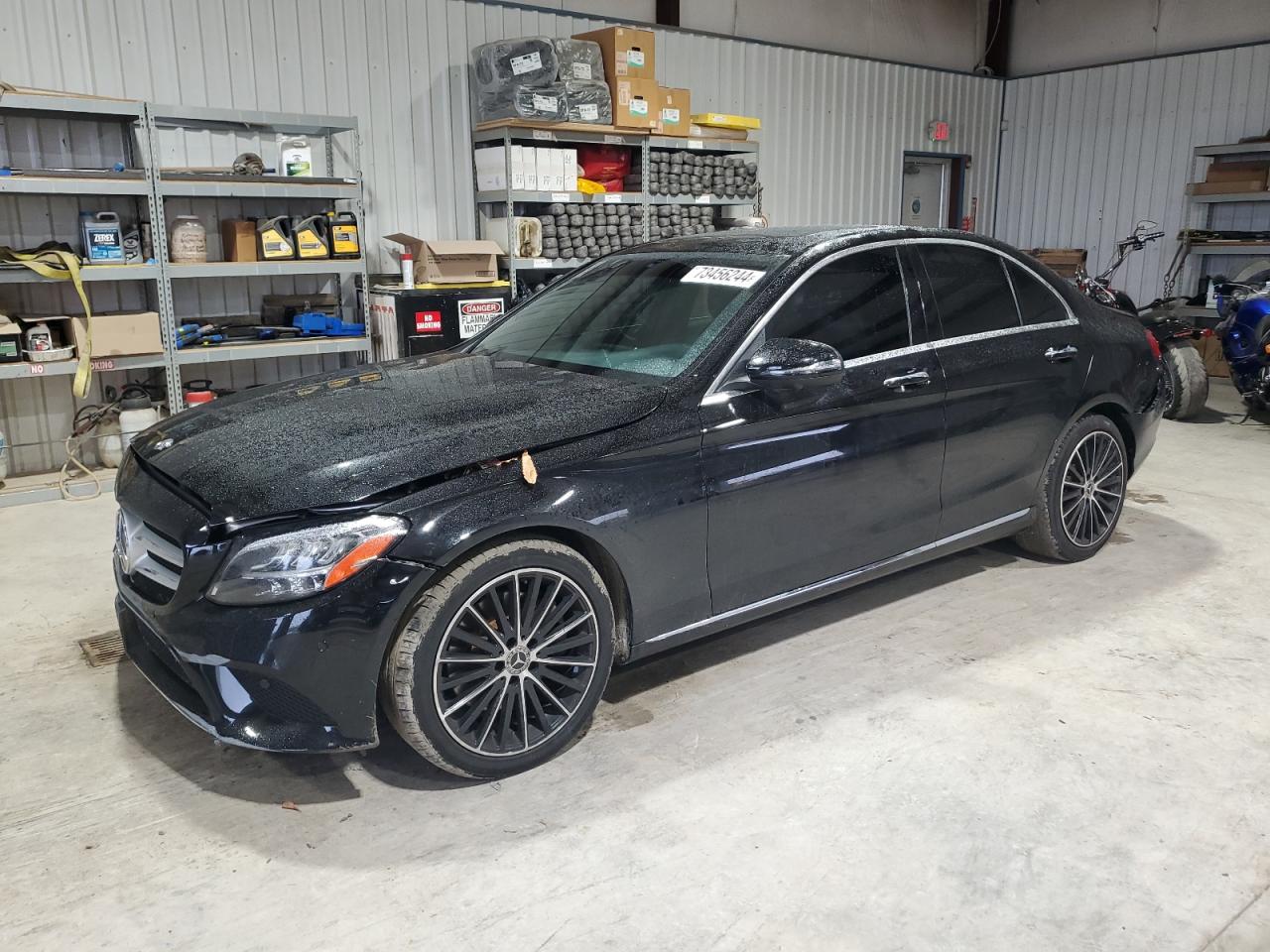 Lot #2986792220 2021 MERCEDES-BENZ C 300