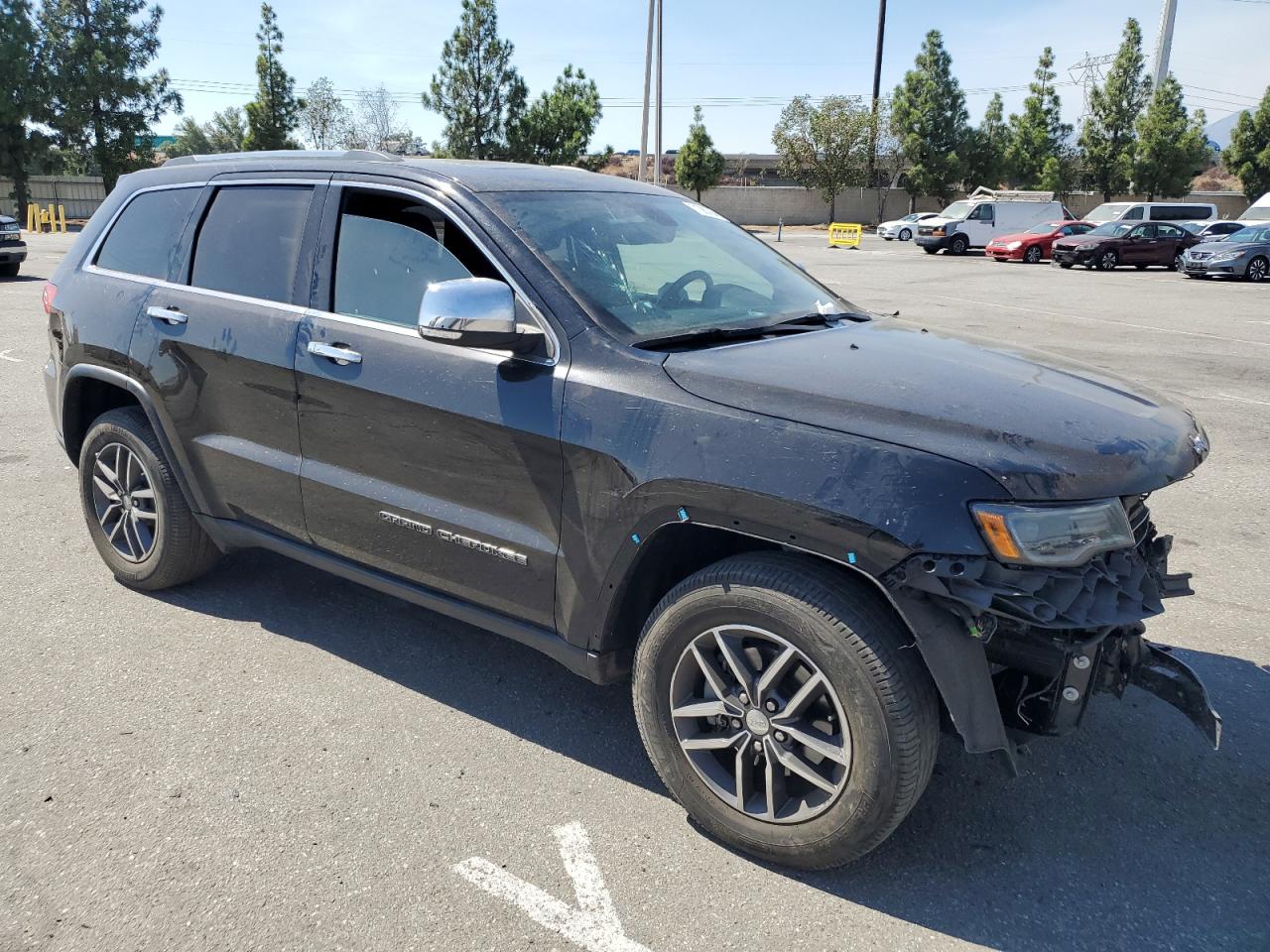 2017 Jeep GRAND CHER, LIMITED