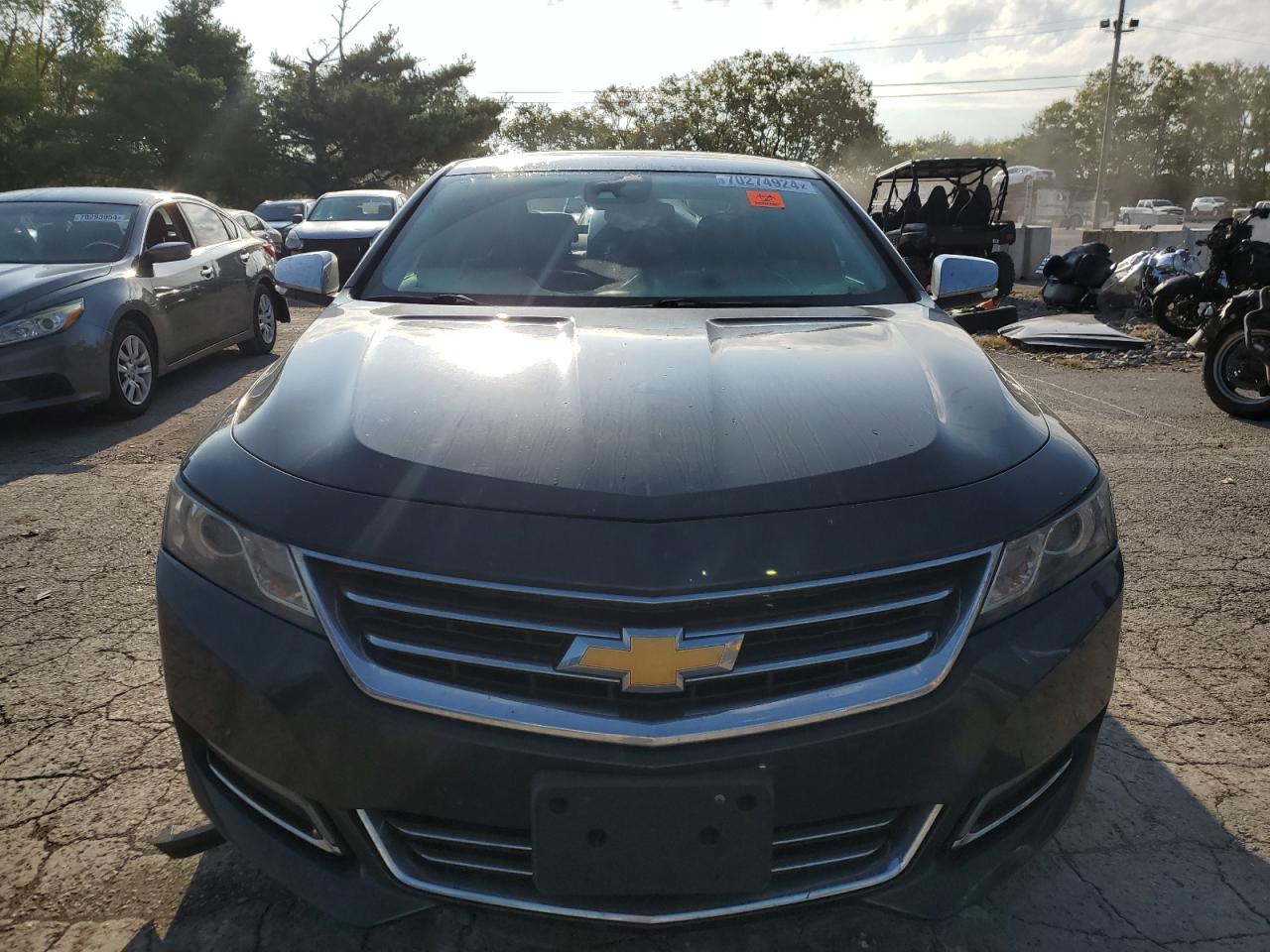 Lot #2836270572 2015 CHEVROLET IMPALA LTZ