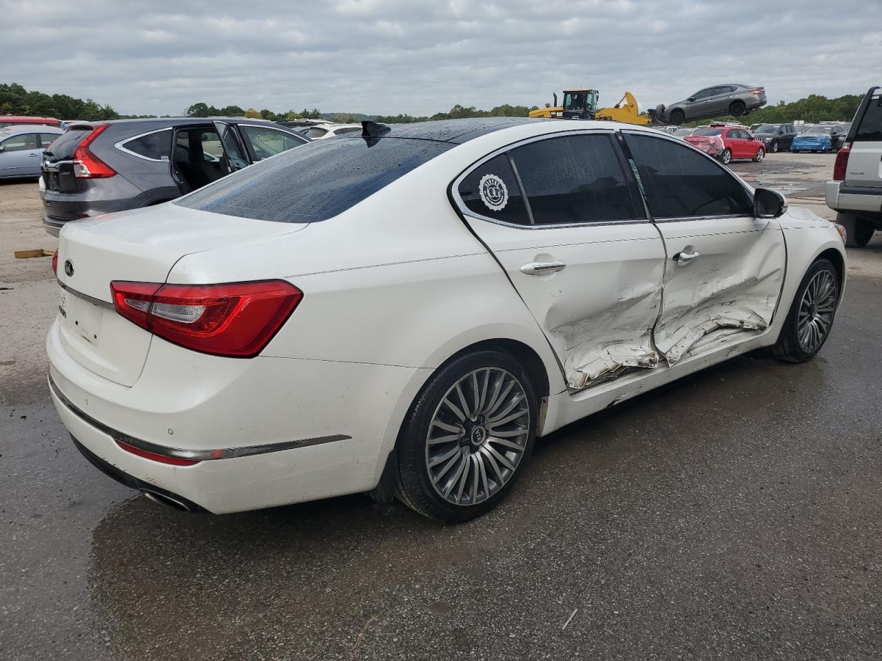 Lot #3033326808 2016 KIA CADENZA LU