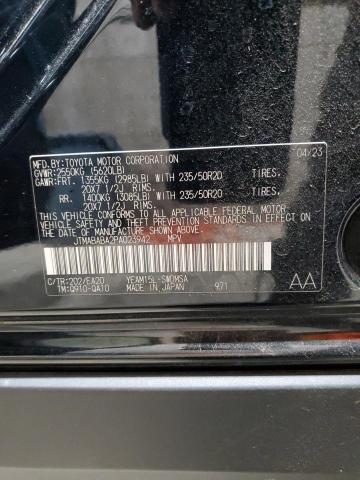 2023 SUBARU SOLTERRA P JTMABABA2PA023942