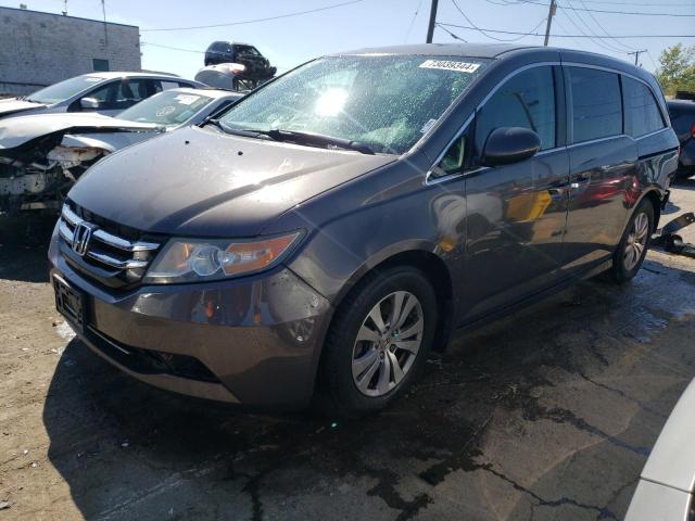 VIN 5FNRL5H64GB036824 2016 Honda Odyssey, Exl no.1