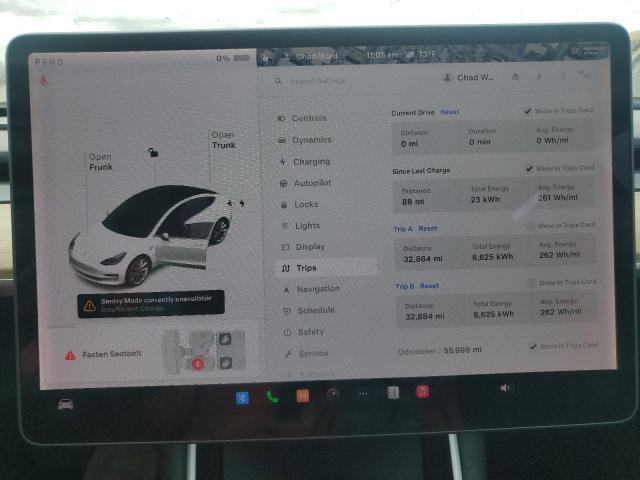 2019 TESLA MODEL 3 - 5YJ3E1EAXKF428281