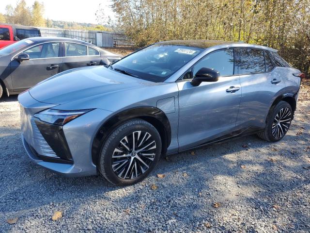 LEXUS RZ 450E 2023 blue  electric JTJAAAAB8PA014561 photo #1