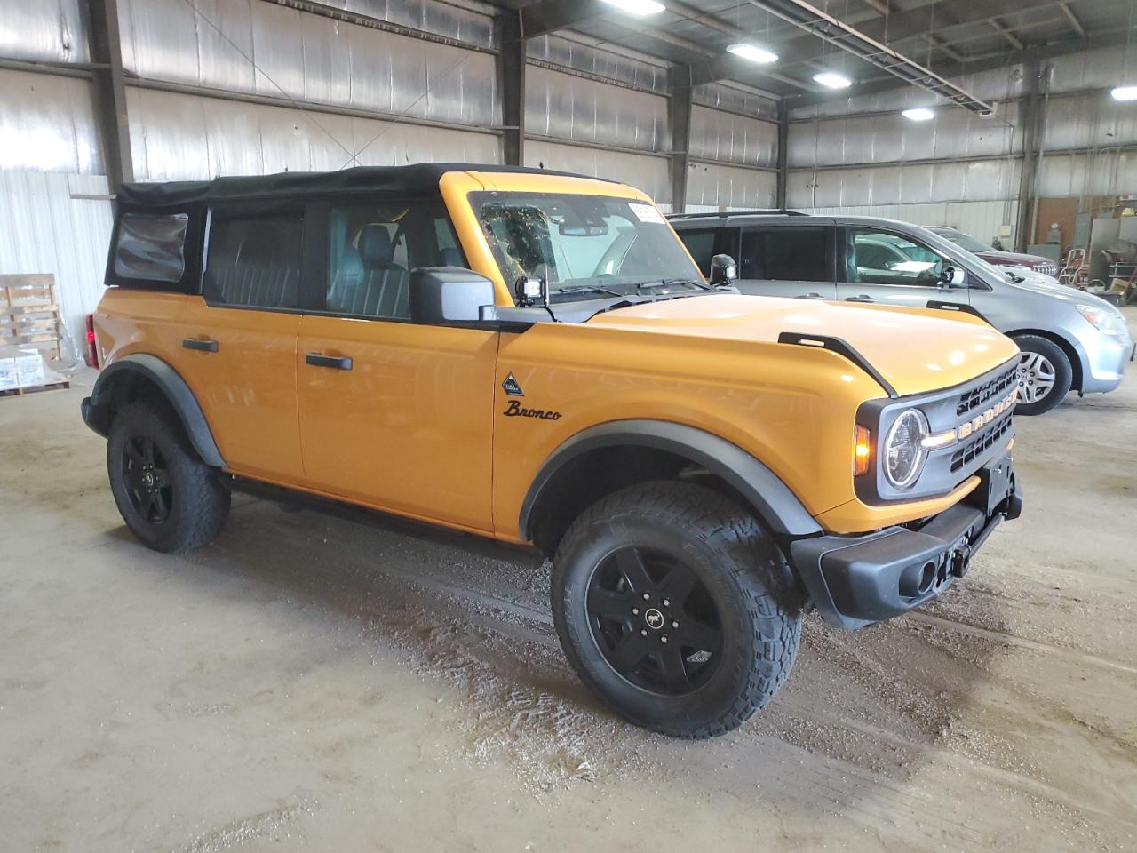 Lot #2935114261 2022 FORD BRONCO BAS