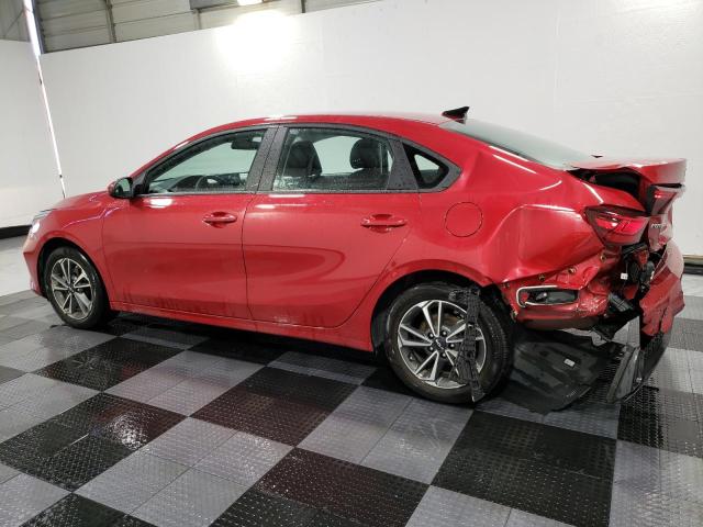 KIA FORTE LX 2023 red  gas 3KPF24AD0PE581949 photo #3