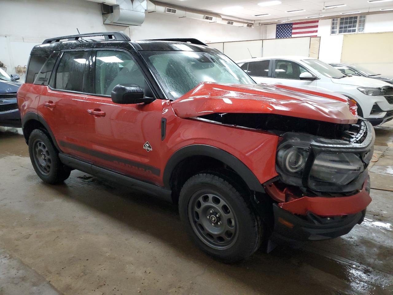 Lot #2909796349 2024 FORD BRONCO SPO