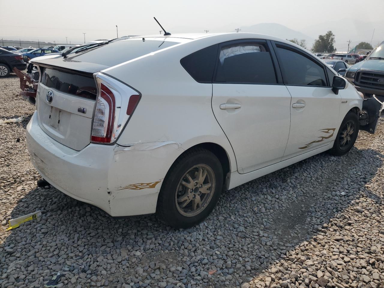 Lot #2821749936 2013 TOYOTA PRIUS