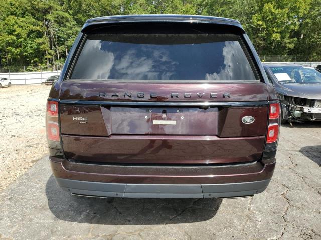 2020 LAND ROVER RANGE ROVE - SALGS2RU0LA585924