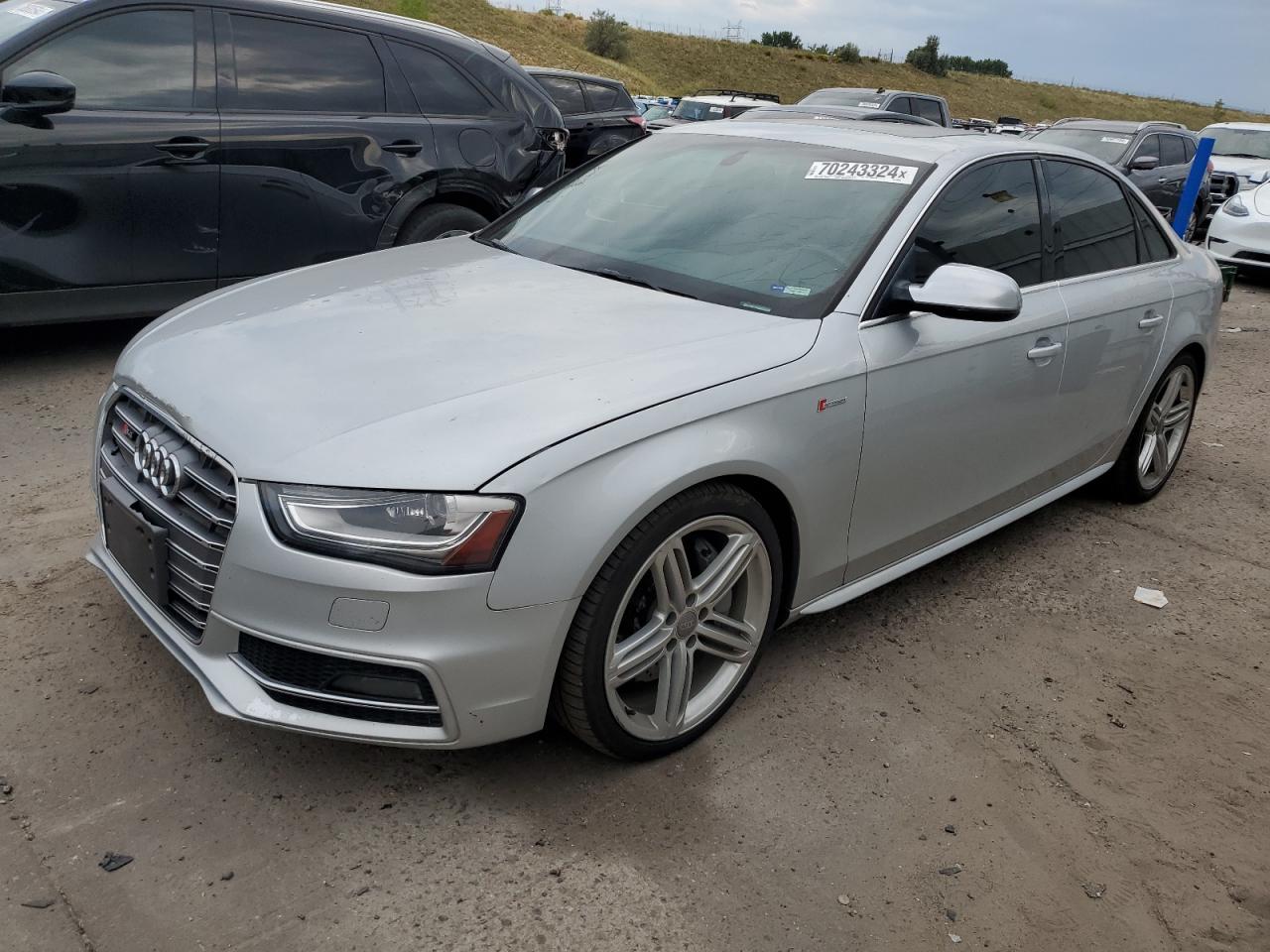 Lot #2928917496 2013 AUDI S4 PRESTIG