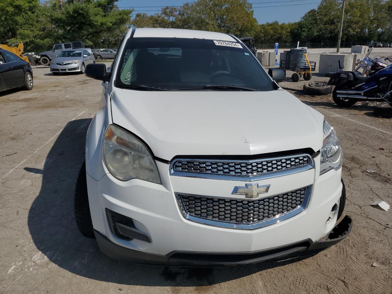 Lot #2855506802 2013 CHEVROLET EQUINOX LS