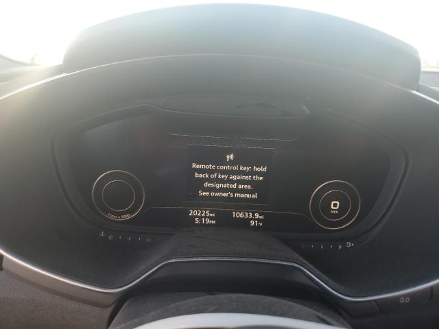 2016 AUDI TT TRUT5CFV9G1021992