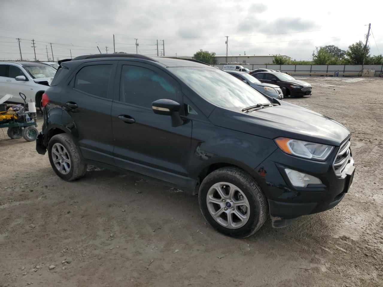 Lot #2943186433 2020 FORD ECOSPORT S