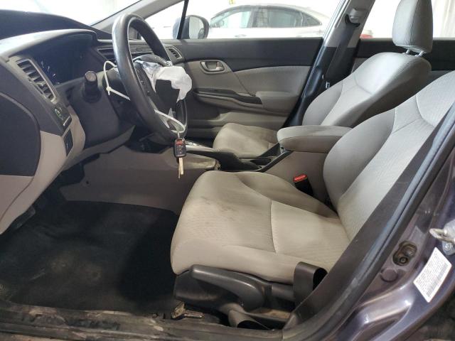 2015 HONDA CIVIC LX 19XFB2F5XFE287219  70227544