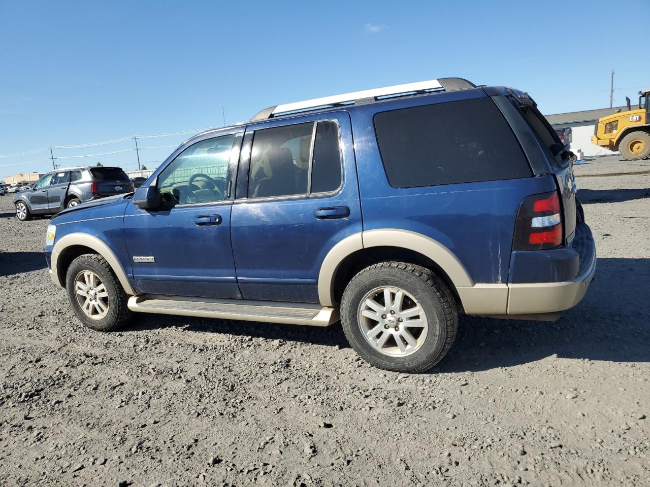 FORD EXPLORER E 2006 blue  gas 1FMEU74E66ZA14171 photo #3