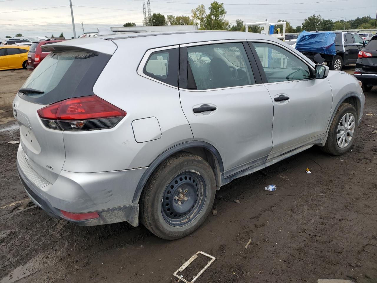 Lot #2974746199 2018 NISSAN ROGUE S