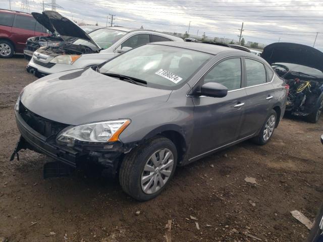 VIN 3N1AB7AP6FY246040 2015 Nissan Sentra, S no.1