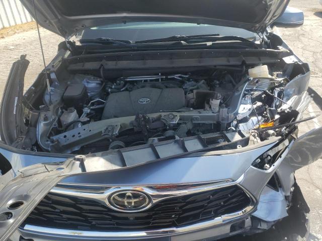 VIN 5TDFZRAH4MS056387 2021 Toyota Highlander, Platinum no.12