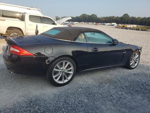 JAGUAR XKR 2010 black converti gas SAJWA4ECXAMB35230 photo #4