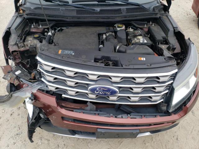 VIN 1FM5K8D8XGGB90692 2016 Ford Explorer, Xlt no.12