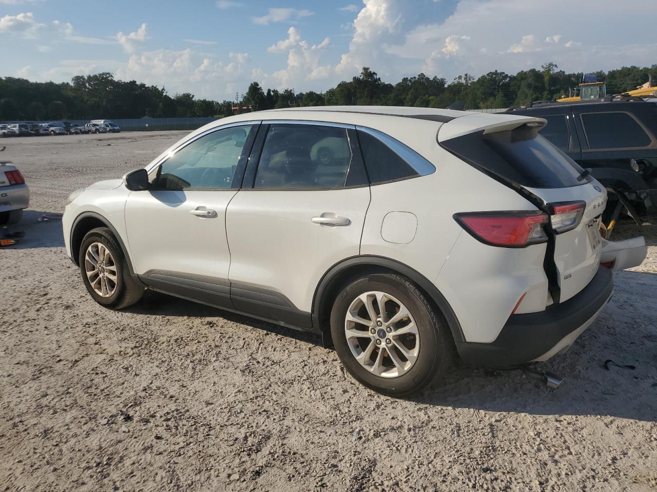 Lot #2989212756 2020 FORD ESCAPE SE