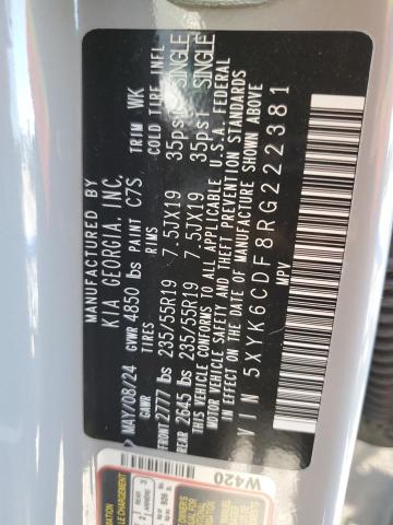 2024 KIA SPORTAGE X - 5XYK6CDF8RG222381