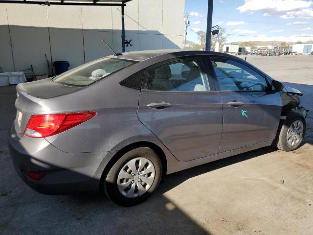 HYUNDAI ACCENT GLS 2015 gray  gas KMHCT4AE4FU902878 photo #4