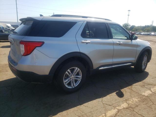 FORD EXPLORER X 2023 silver  gas 1FMSK8DH9PGB97393 photo #4