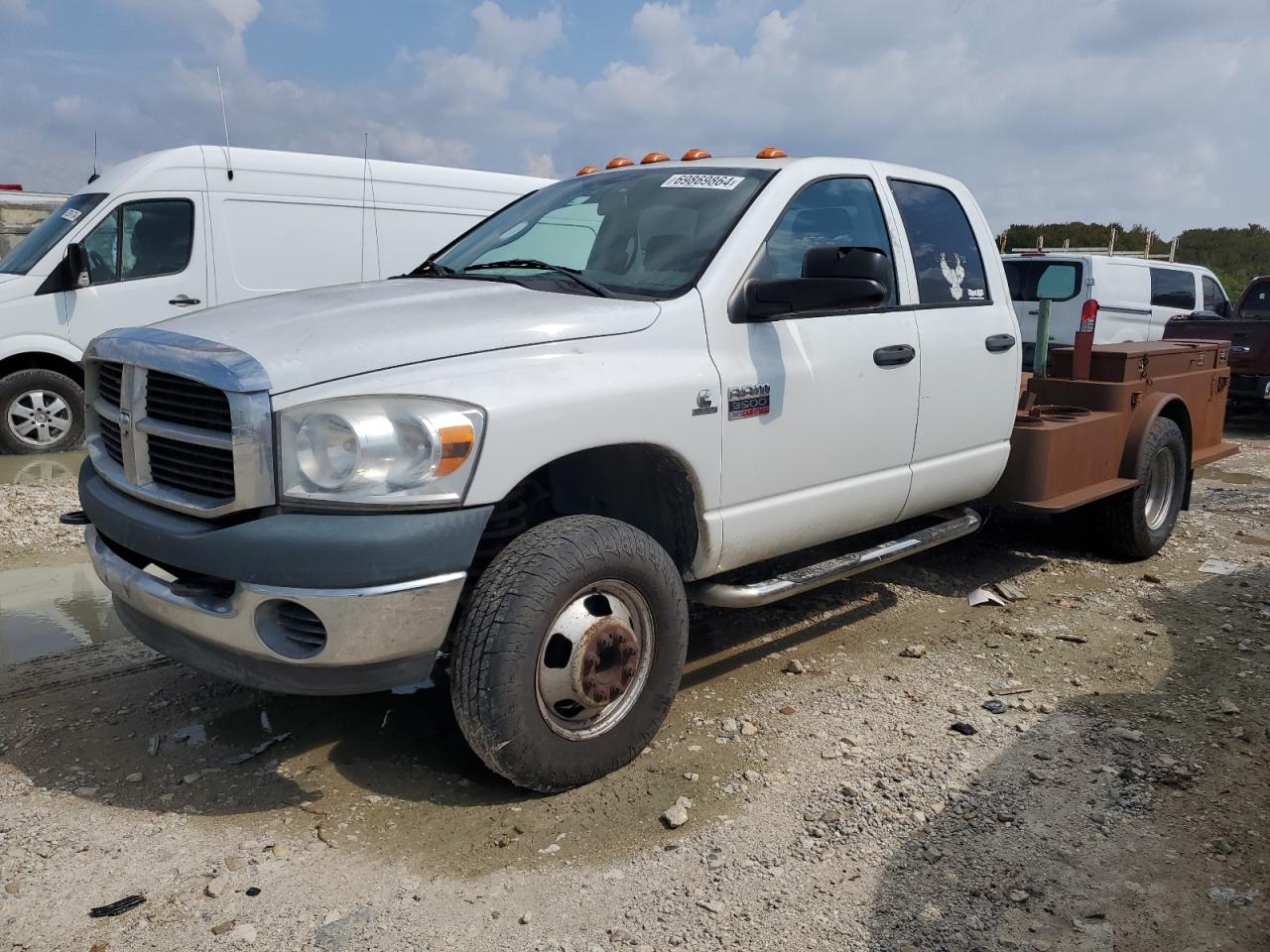 Dodge Ram Chassis Cab 2008 3500