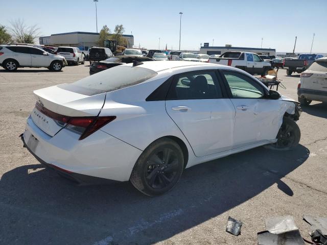 HYUNDAI ELANTRA SE 2022 white  gas 5NPLS4AG5NH069156 photo #4