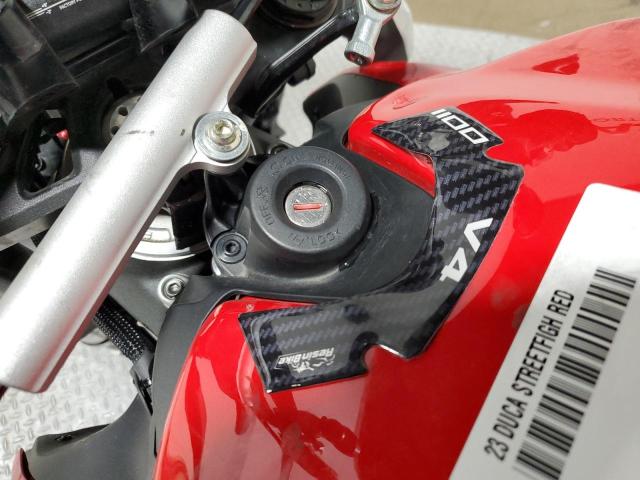 2023 DUCATI STREETFIGH ZDMFAKYW4PB003076