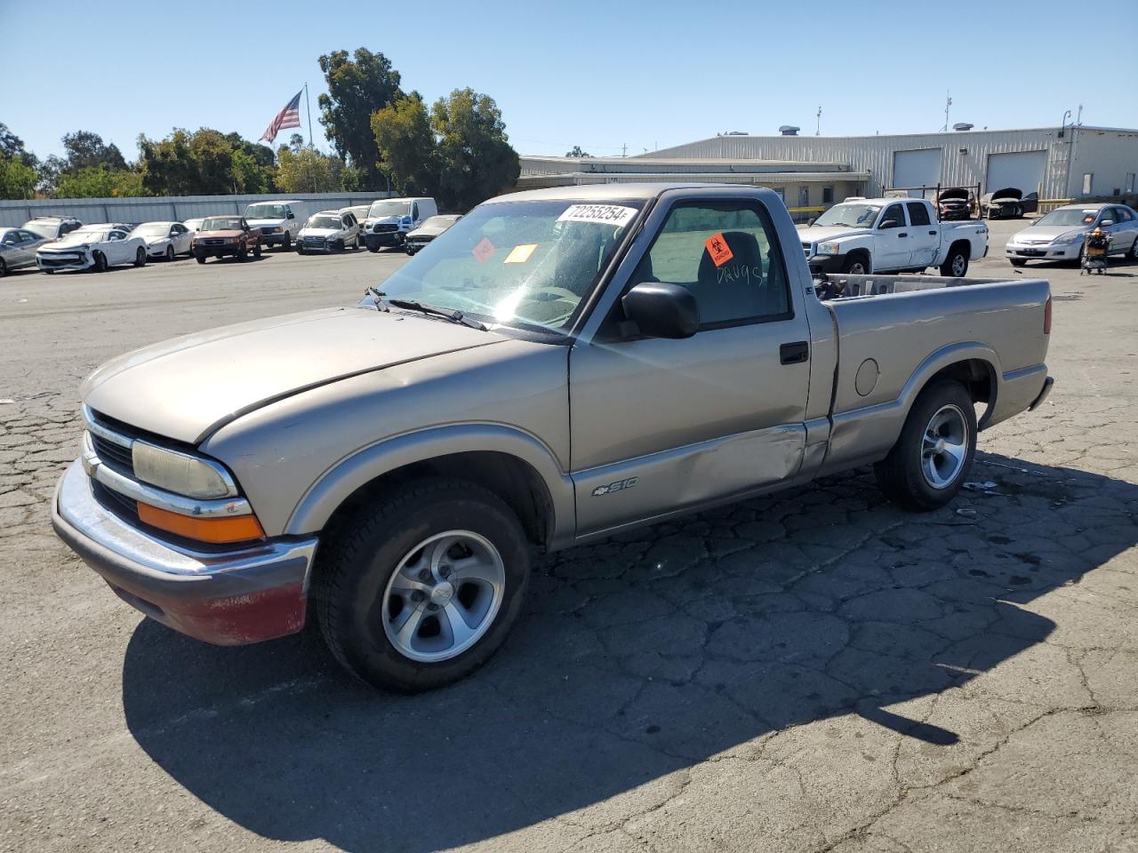 Lot #3028552943 2001 CHEVROLET S TRUCK S1