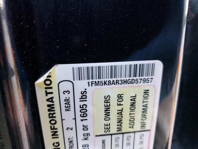 2017 FORD EXPLORER P - 1FM5K8AR3HGD57957