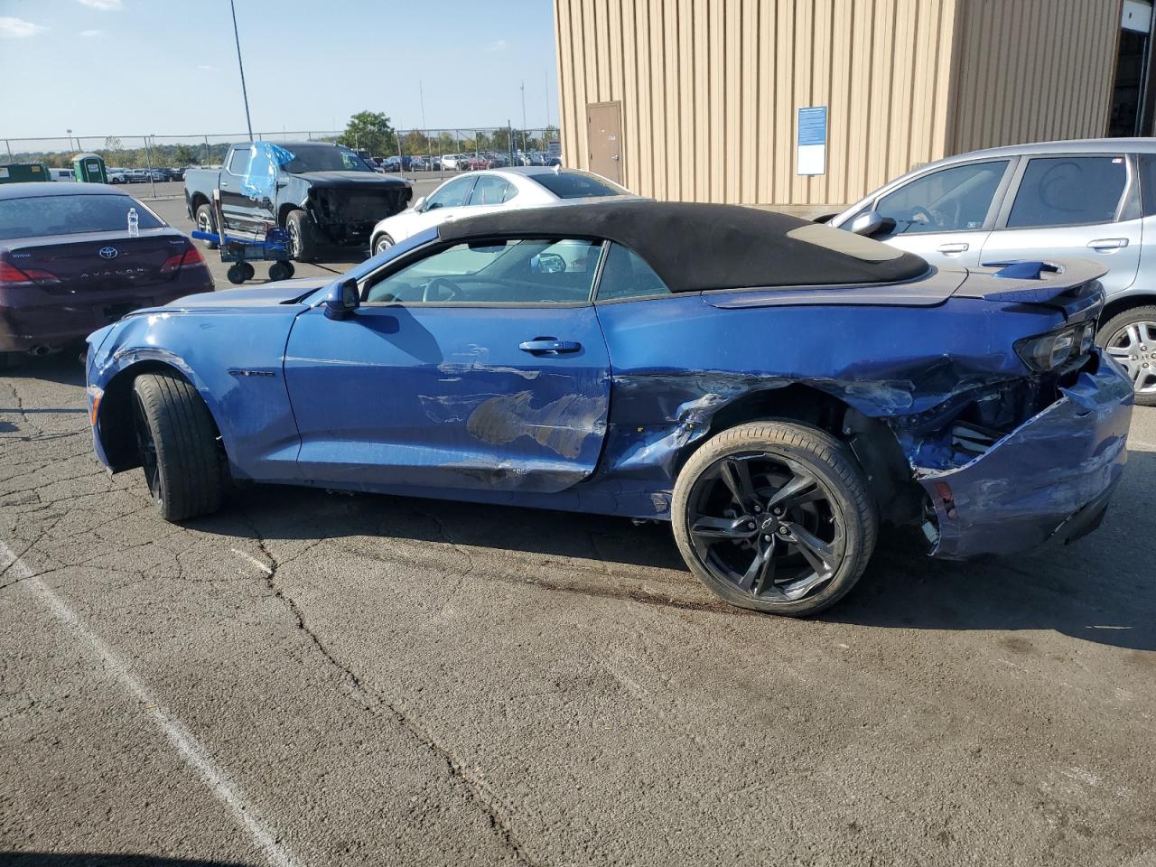 Lot #2986822326 2020 CHEVROLET CAMARO LT