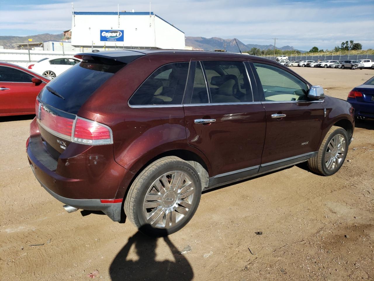 Lot #2905080169 2009 LINCOLN MKX