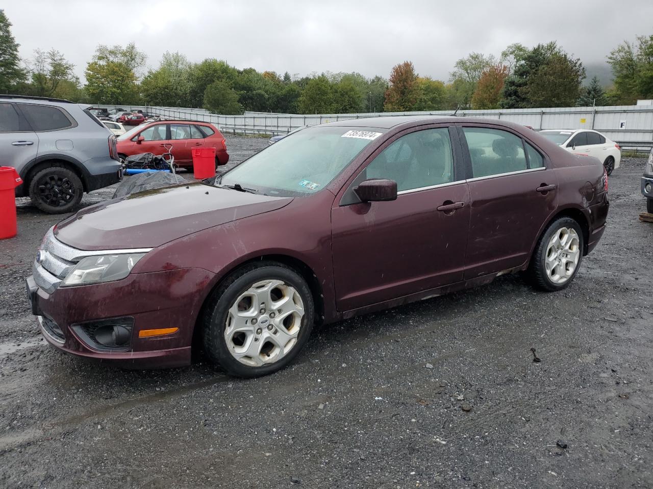 Ford Fusion 2011 SE