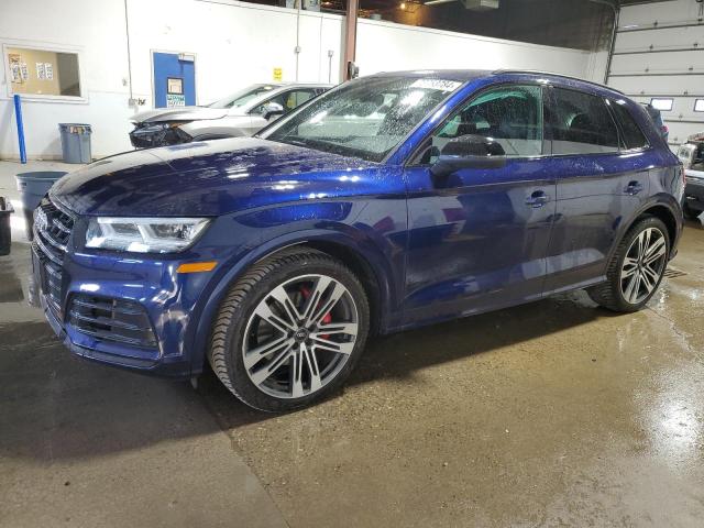 AUDI SQ5 2021 blue  gas WA1B4AFY2L2013612 photo #1