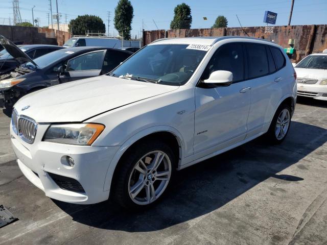 2013 BMW X3, Xdrive35I