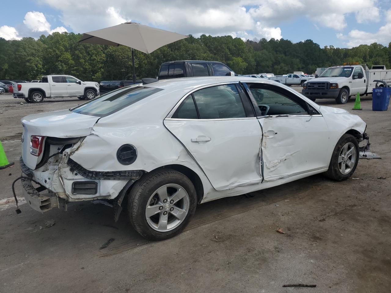 Lot #3030425482 2016 CHEVROLET MALIBU LIM