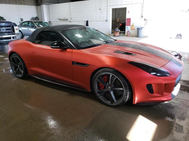 VIN SAJWJ6HL4GMK23302 2016 Jaguar F-Type, R no.4