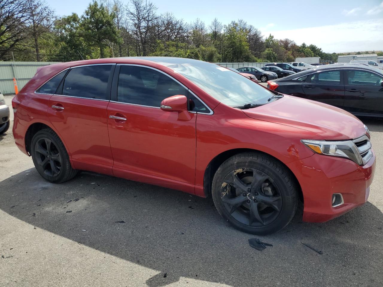 Lot #2831431390 2013 TOYOTA VENZA LE