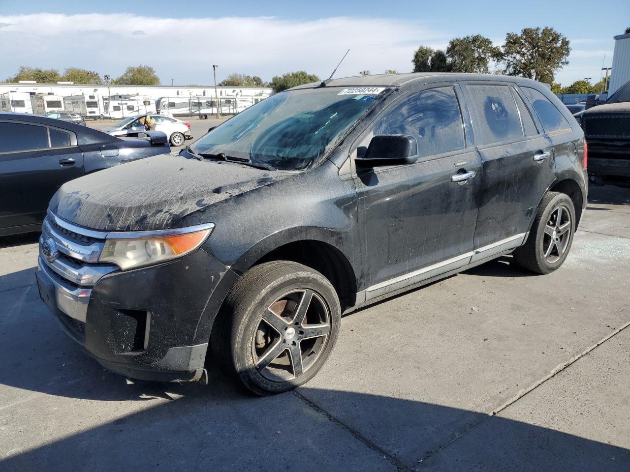 Lot #2890636600 2011 FORD EDGE SEL