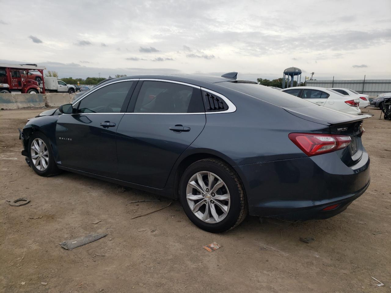 Lot #2907389090 2021 CHEVROLET MALIBU LT